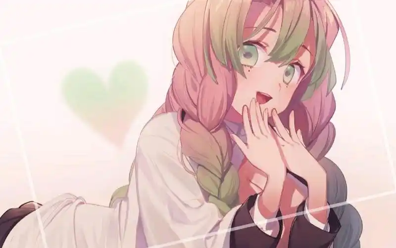 【zbrush】鬼灭之刃 恋柱 甘露寺蜜璃_哔哩哔哩_bilibili