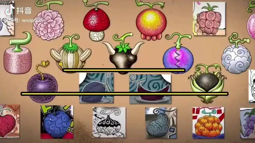 海贼王盘点已公布名字的78颗超人系果实你最想吃哪颗呢海贼王