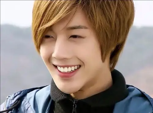 my dream金贤重 笑容暖人心 看见你笑就觉得世界没那么糟