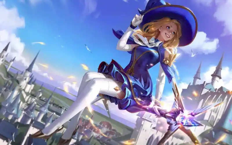 【英雄联盟lol】光辉女神 拉克丝:,新手教学从零开始