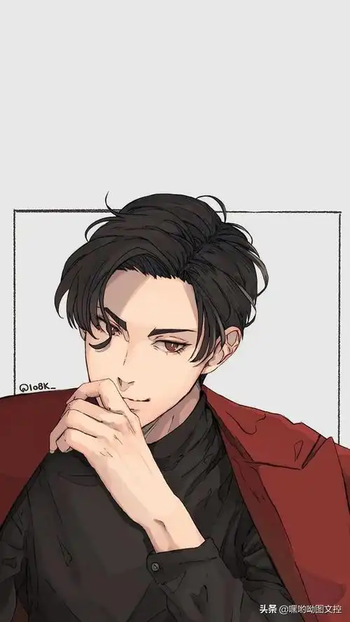 超帅的动漫壁纸,帅气壁纸图片动漫(二次元美男壁纸▎帅气的动漫小哥哥