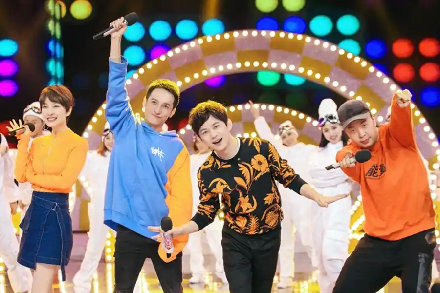 快乐大本营放飞潘粤明白敬亭演技炸裂