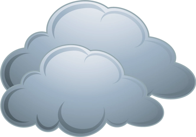 pngpsd2000*2000卡通手绘太阳乌云装饰物pngpsd2000*2000天气气象元素