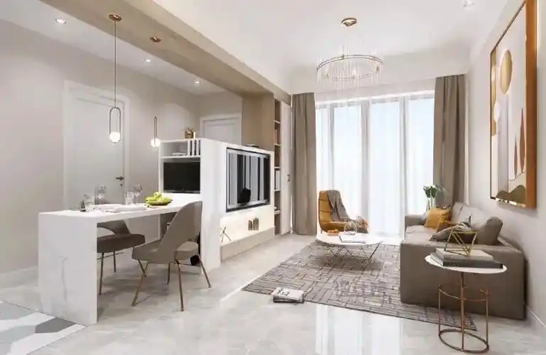 为什么"横厅"越来越受欢迎,客厅这么设计真的香