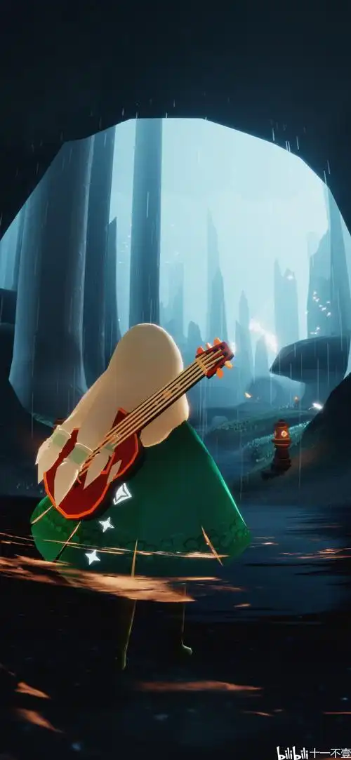 手机壁纸sky光遇