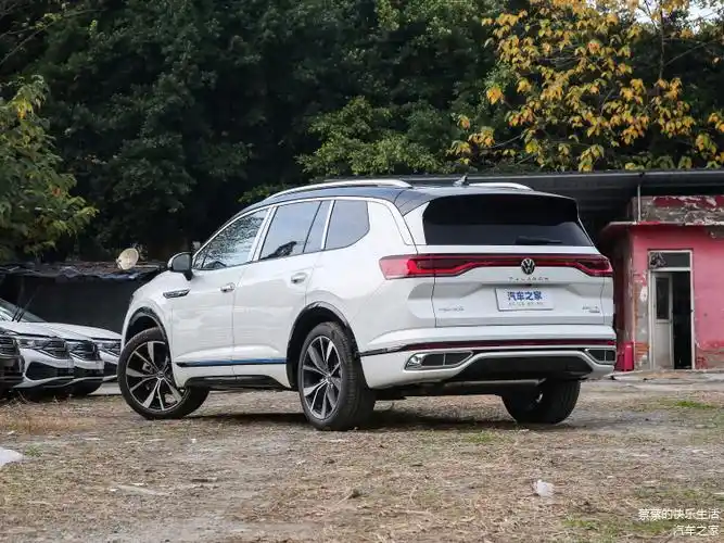 大众揽境宜商宜家的全能型suv入门就配20t动力