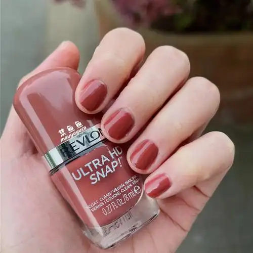 露华浓快干指甲油干枯玫瑰色013