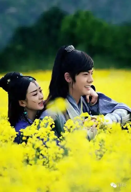 陈伟霆和赵丽颖又双叒发糖了请问你们什么时候公布恋情