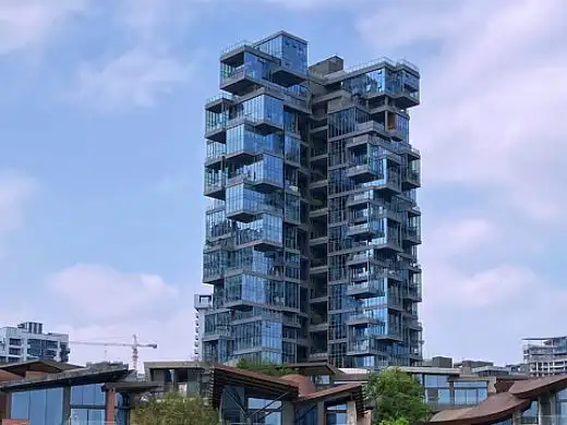 成都麓湖生态城建筑