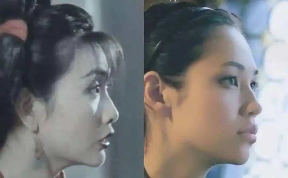 原创同样是凸嘴为什么这些女明星就这么漂亮两招教你摆脱土气脸