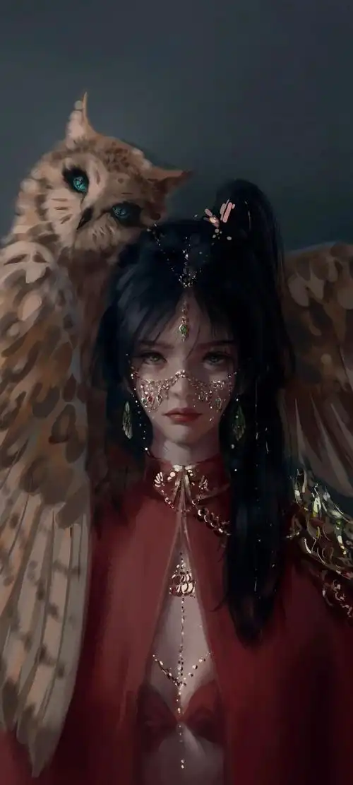 鬼刀全屏手机壁纸