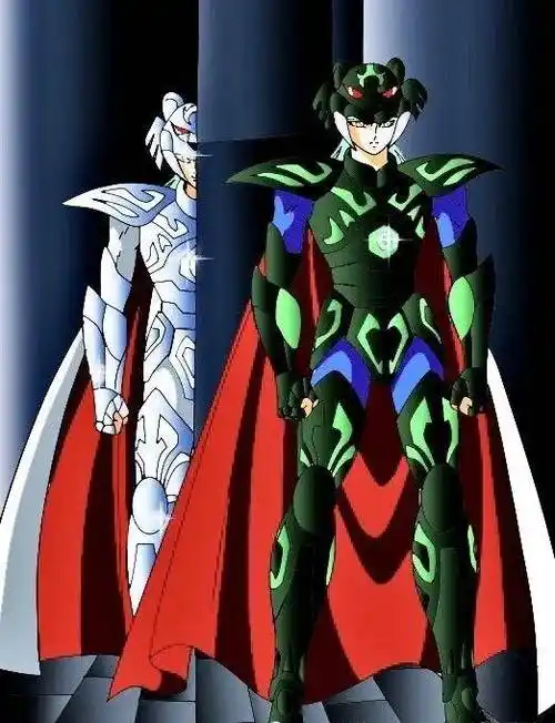 神斗士中的剑齿虎兄弟斯多巴多,爱恨交织的双子星_弟弟_哥哥_双胞胎