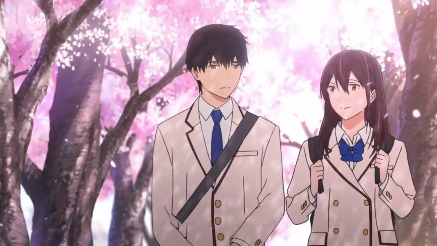 动漫情侣唯美可爱风壁纸|每部动画都有它独特的画面风格!