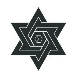 神秘图形符号矢量插画设计素材