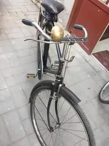 英国凤头自行车老车