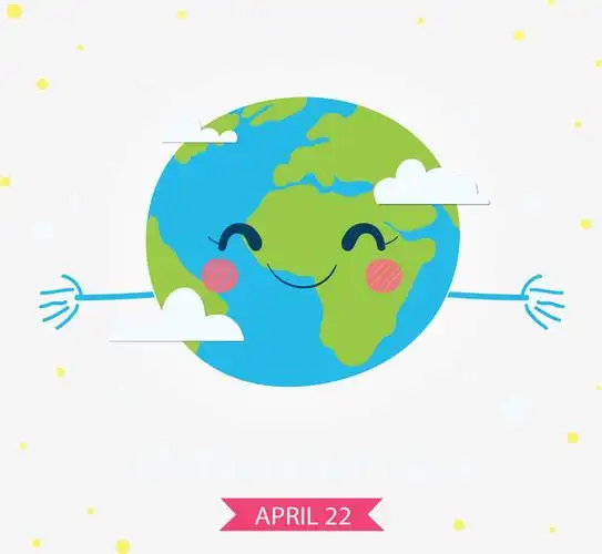 手绘/卡通 卡通元素 > 张开怀抱的可爱地球 收藏 [声明] 觅元素所有