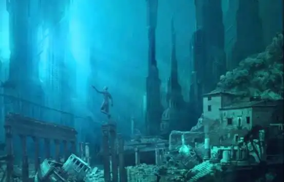 揭秘亚特兰蒂斯海底遗迹,来一探究竟_腾讯新闻