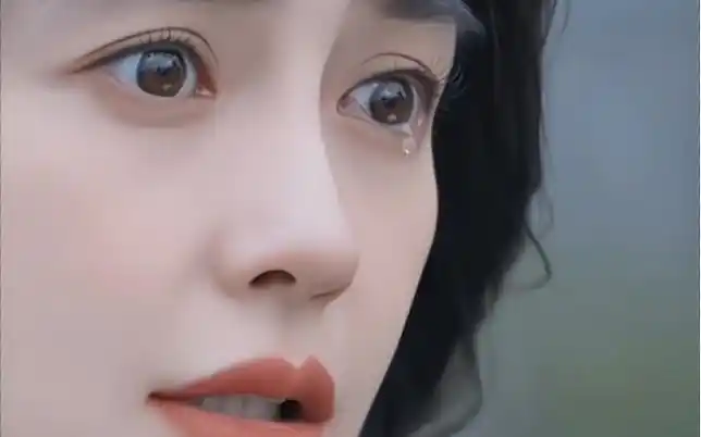 angelababy新剧哭戏 这次哭戏的感觉很是投入,你觉得baby的演技进步