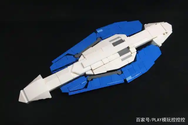 乐高零件拼装能天使高达模型