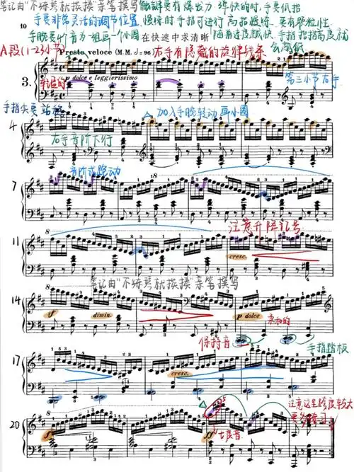 教学笔记|车尔尼740第3条