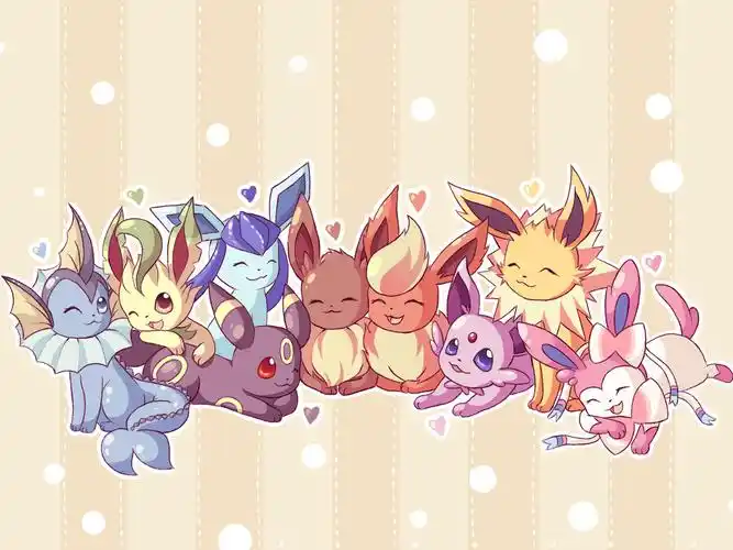 宠物小精灵壁纸图片