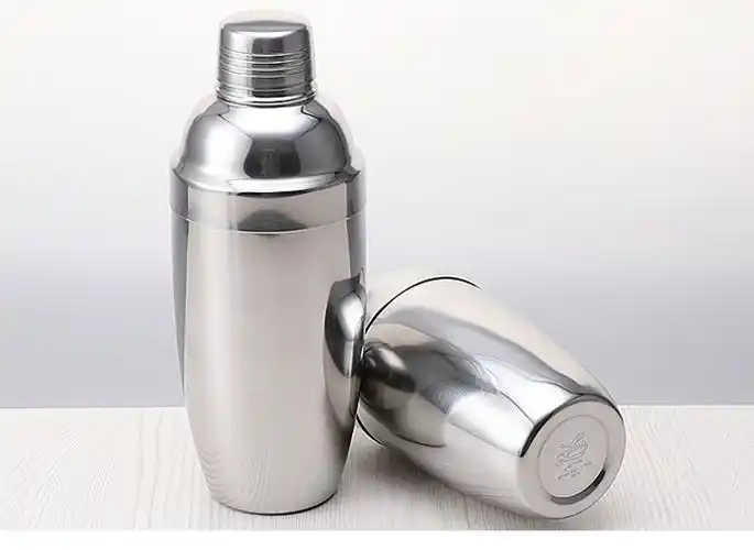 不锈钢304欧式/日式摇酒器奶茶店调酒器雪克杯鸡尾酒调酒杯摇酒壶