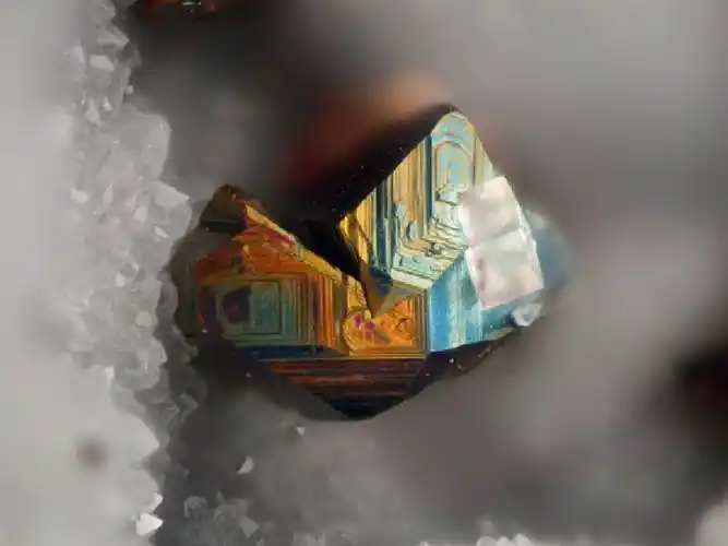 黄铜矿chalcopyrite