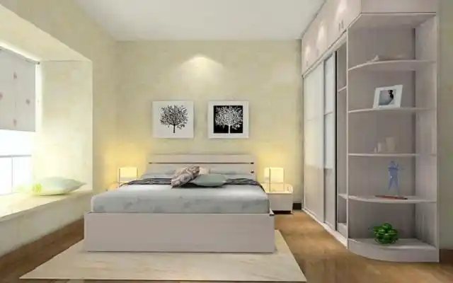 14平方米卧室装修图片教您巧妙扩展小空间