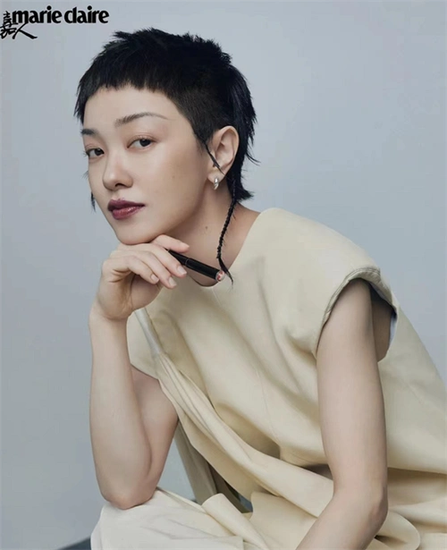 郭采洁精灵短发 行走的短发范本_明星发型 - 美发站