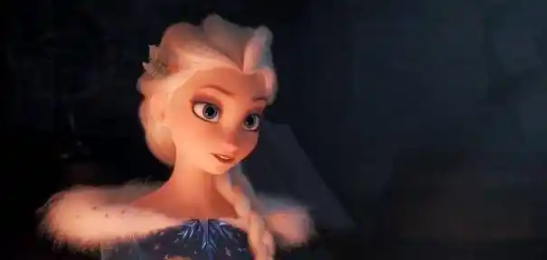 原创冰雪奇缘艾莎带安娜看童年储物箱结果里面有上千双手套