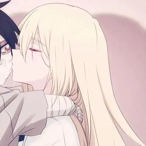 一组超甜动漫情侣头像快来拿走