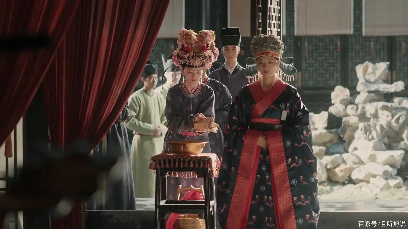 清平乐:徽柔含泪出嫁问怀吉好看吗?怀吉笑着回答好看,虐哭了