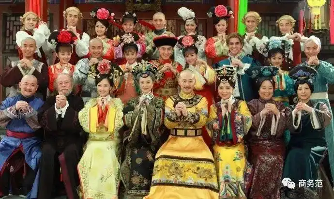 香妃上线还珠格格翻拍不同版本20年后看细思恐极