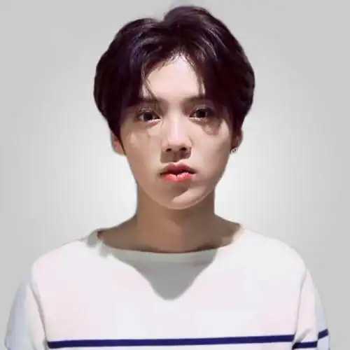 qq头像男中分图片大全