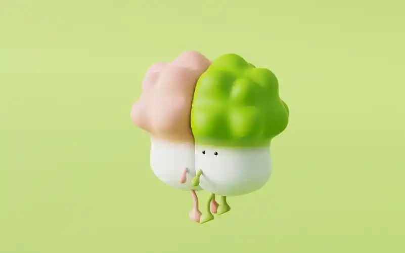 一组有趣的小趴菜设计 有请小趴菜!