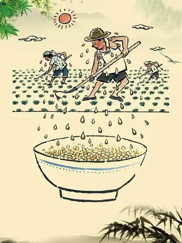 铸劳中华民族共同体意识——准格尔旗沙一幼——"爱惜粮食,光盘行动"