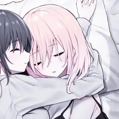 动漫头像女女一对高清女女头像情头攻受分明cp图片
