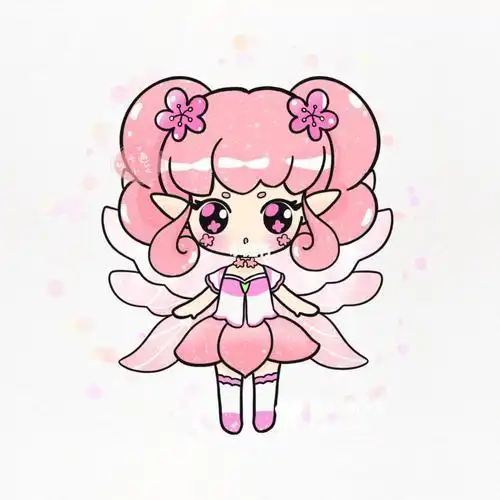 键 词环保 绿豆 绿色 精灵 健康 卡通人物 卡通形象 简笔画超可爱的小