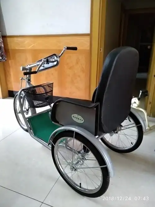 康福手摇三轮车 残疾人老人手摇轮椅车_绍兴转让信息_绍兴二手网
