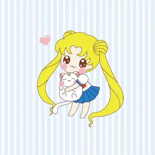 美少女战士卡通q版头像高清