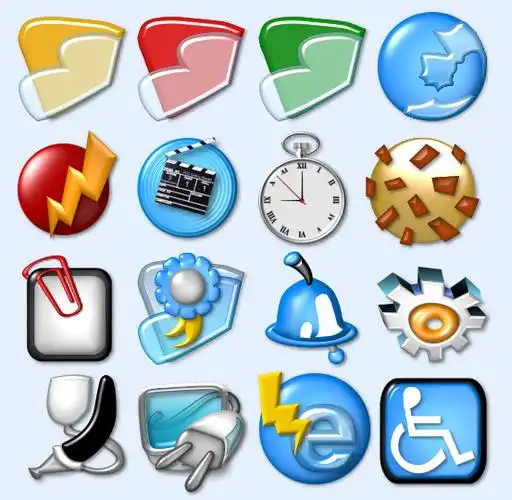 高清个性桌面显示png图标