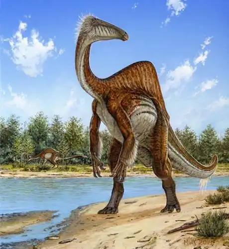 科学家恢复恐手龙真实原貌 形态憨厚令人发笑(图)