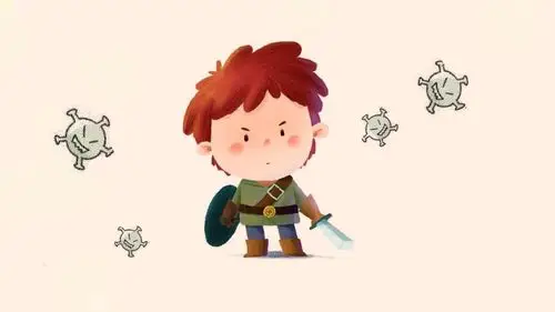 红树林幼儿园一一《做个勇敢的小勇士》