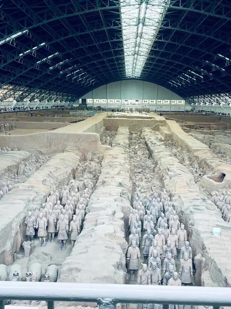 世界第八大奇迹.世界第八大--兵马俑 一朝步长安,一日懂千年 - 抖音