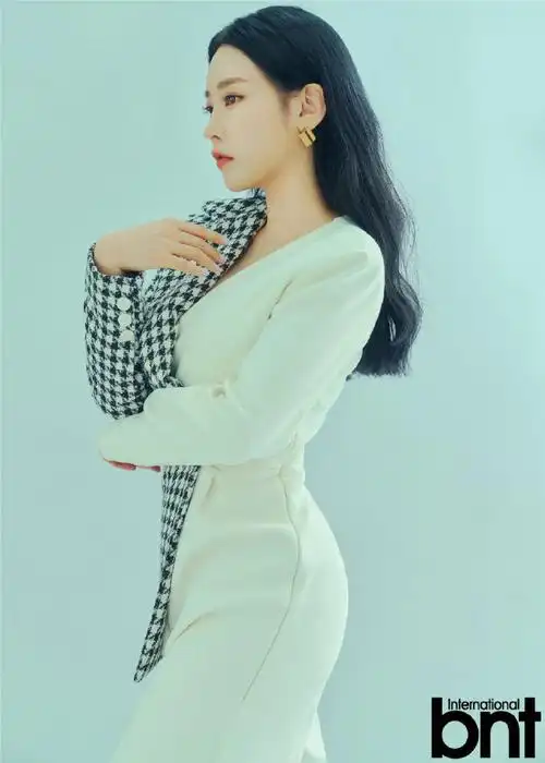 bnt画报#近日,t-ara超话出身的歌手朴昭妍超话拍摄