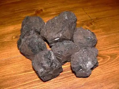褐煤照片