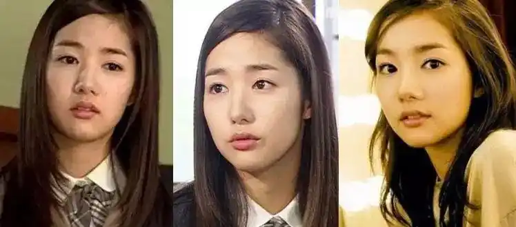 韩国第一"换头"女星朴敏英告诉你,一张v脸就是女神的标配!