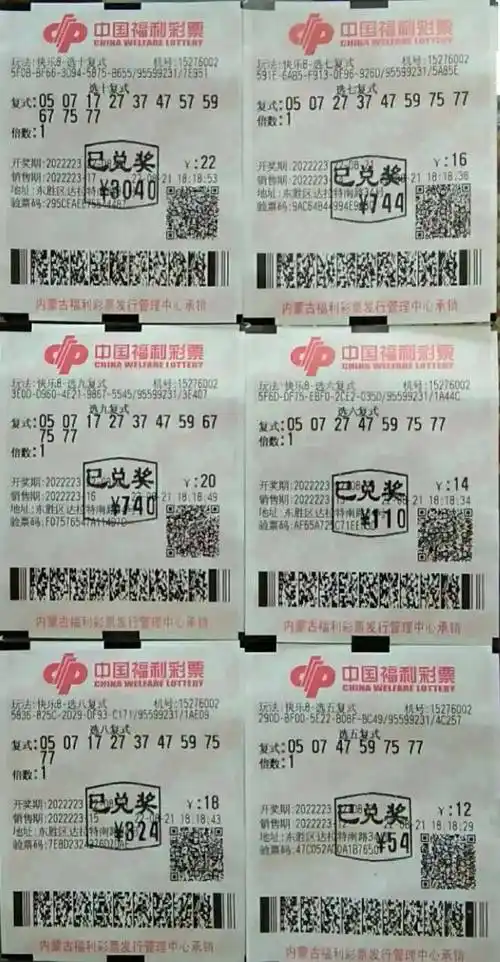 中奖彩票福彩"快乐8"游戏自上市以来,受到越来越多彩民朋友的喜爱