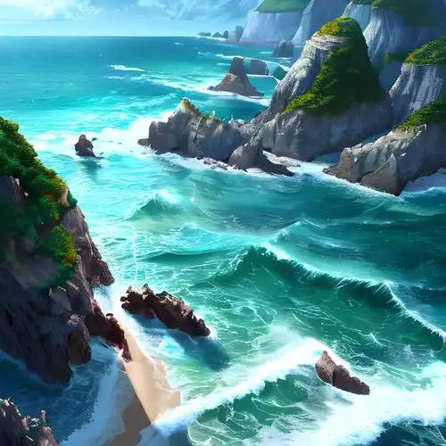 大海头像高清风景