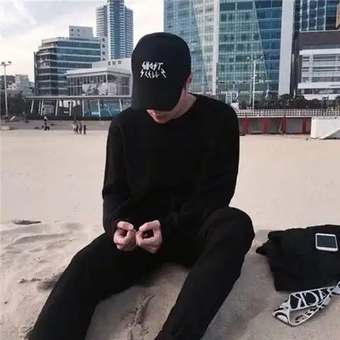 480x480快手头像男生霸气欧美范 成熟有魅力的男生快手头像